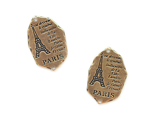 파리 에펠탑 금속장식 